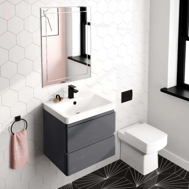 Bella Art Deco Bathroom Mirror 800x600mm