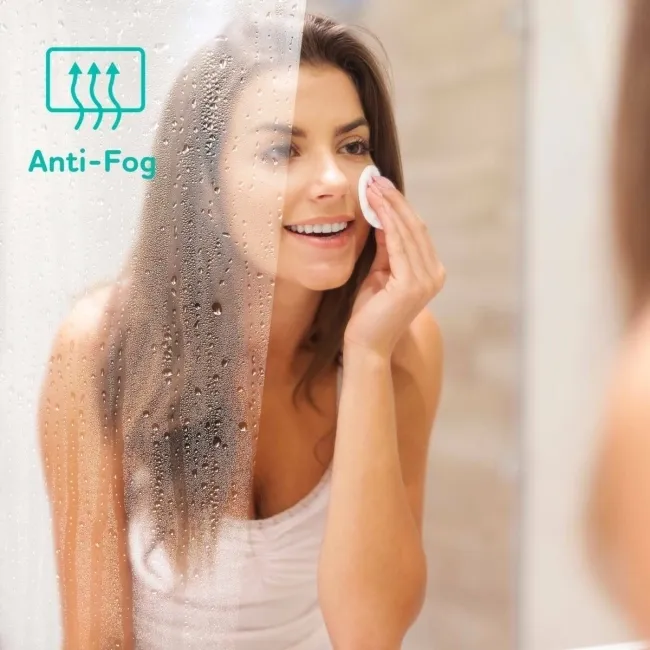 Evelyn Illuminated LED Mirror 600x400mm