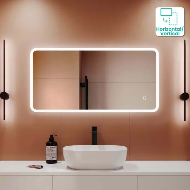 Evelyn Illuminated LED Mirror 500X1000mm