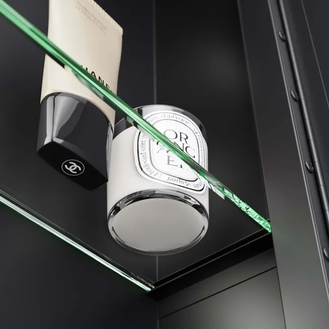 Mia Black Framed Mirror Cabinet 710x600mm