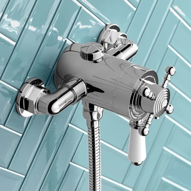 Traditional Shannon Thermostatic Shower Set