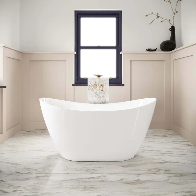 Kensington 1370mm Freestanding Slipper Bath