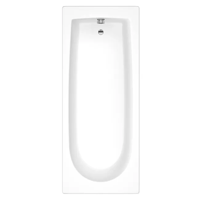 Stafford 1400x700 Round Single Ended Bath