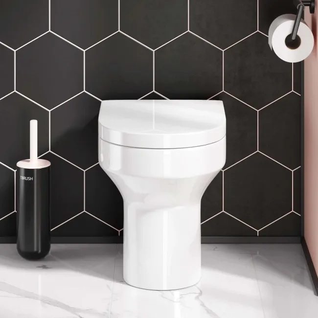 Denver Back To Wall Toilet With Soft Close Seat