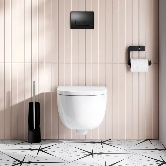 Tulsa Rimless Wall Hung Toilet With Premium Soft Close Seat