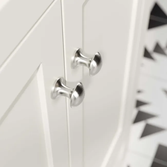 Bermuda Chalk White Basin Vanity 800mm