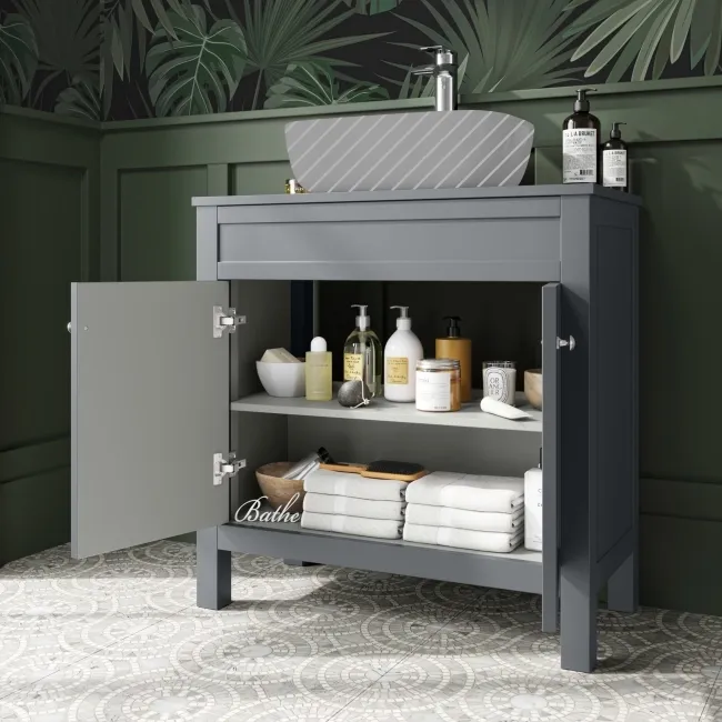 Bermuda Dove Grey Vanity 800mm