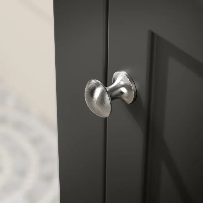 Bermuda Graphite Grey Basin Vanity 500mm