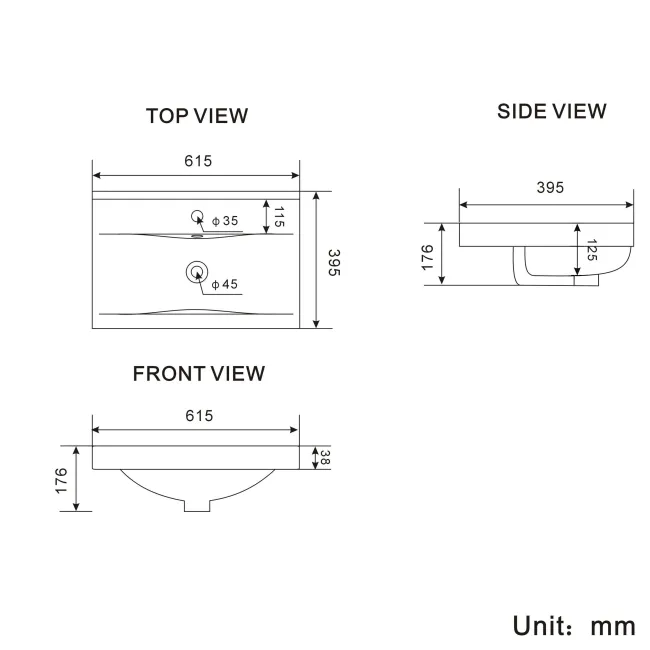 Bermuda Midnight Green Combination Vanity Basin and Seattle Toilet 1100mm