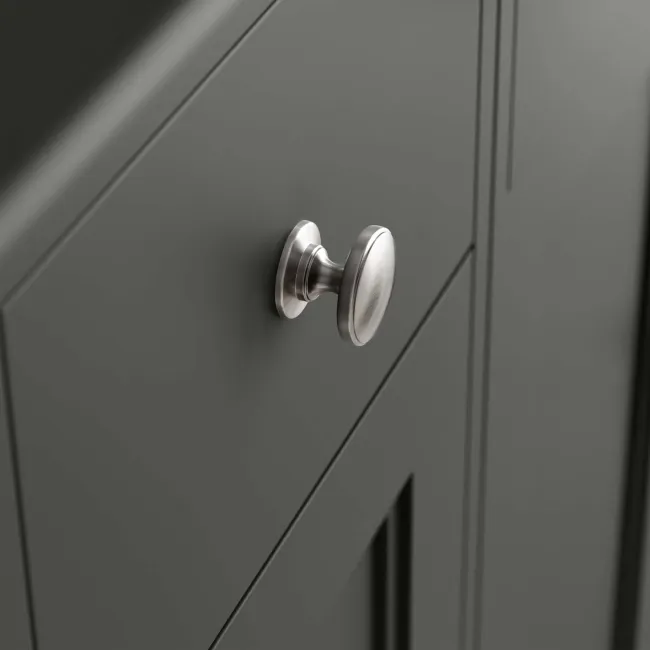 Monaco Graphite Grey Side Cabinet Unit 300mm