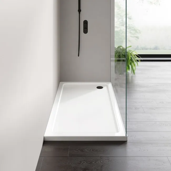 London Rectangular Stone Shower Tray 1500x760mm