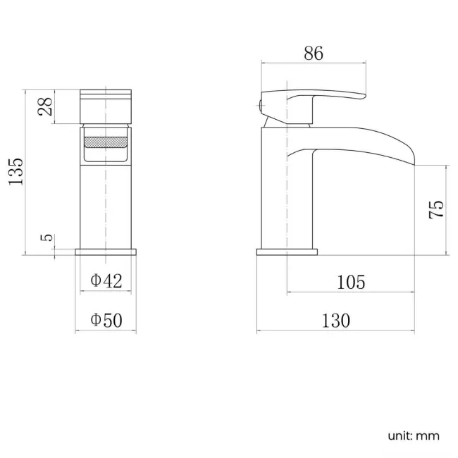 Eden Chrome Waterfall Basin & Bath Mixer Tap Set