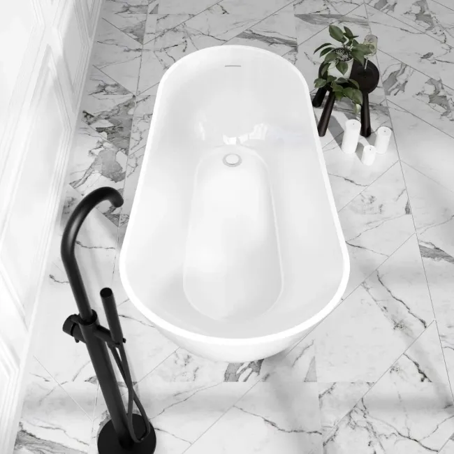 Richmond 1500mm Freestanding Slipper Bath