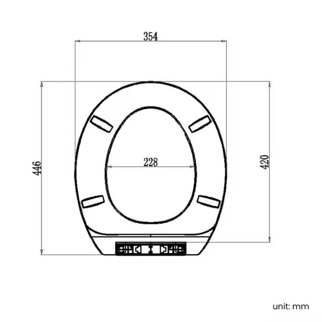 Hudson Traditional Close Coupled Toilet With Soft Close Seat