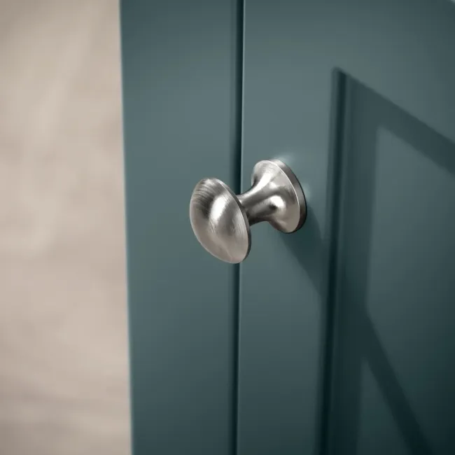 Bermuda Midnight Green Cloakroom Basin Vanity 400mm