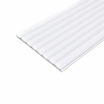 Trepanel Style® Paintable PS Reed Wall Panel 3 Pack (Covers 1.80 SQM)