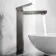 Dart Gunmetal Grey High Rise Basin Mixer Tap