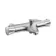 Lismore Chrome Round Thermostatic Bath Filler Shower Bar Valve