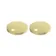Brushed Brass Toilet Seat Round Hinge Cover Caps 60mm