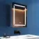 Haisley Illuminated LED Mirror Cabinet With BLUETOOTH Speaker 600x450mm