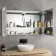 Arabella Illuminated LED Mirror Cabinet 600x1000mm