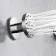 Ballina Premium Chrome Round Thermostatic Set - 300mm Head, Hand Shower & Body Jets