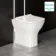 Atlanta Back To Wall Toilet With Soft Close Slim Seat