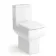 Portland Comfort Height Close Coupled Toilet With Soft Close Seat