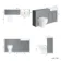 Monaco Dove Grey Combination Vanity Basin and Seattle Toilet 1500mm