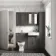 Traditional Graphite Grey Back To Wall Unit and Hudson Toilet with Wooden Seat
