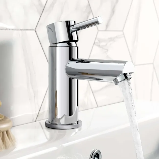Wye Chrome Basin Mixer Tap