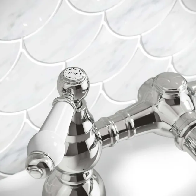 Beauly Traditional Chrome Bath Filler