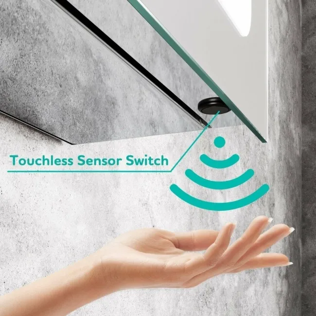 Arabella Illuminated LED Mirror Cabinet 600x1000mm