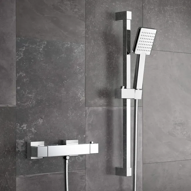 Carrick Square Thermostatic Shower Set