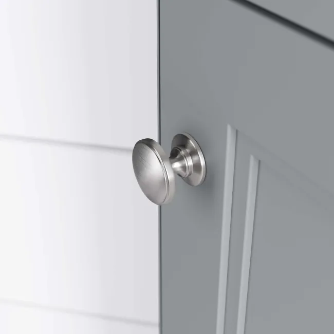 Lucia Dove Grey Corner Basin Vanity 400mm