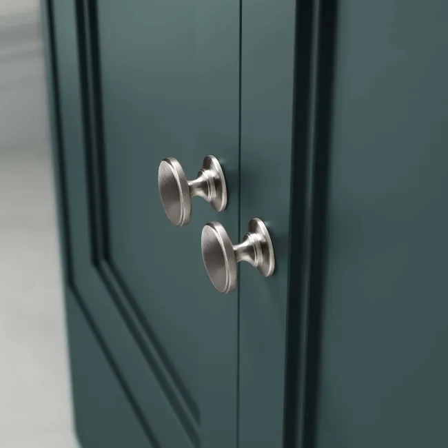 Monaco Midnight Green Combination Vanity Basin with Marble Top & Boston Toilet 1200mm