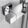 Galway Premium Square Thermostatic Shower with Large 300mm Head