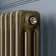 Athens Antique Gold Triple Column Vertical Traditional Radiator 1800x470mm