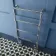 Gibraltar Floor Standing Traditional Chrome Heated Towel Rail 1200x600mm