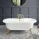 Grosvenor 1800mm Roll Top Bath - Brushed Brass Ball Feet