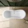 Tonbridge 1750mm Roll Top Bath - Brushed Brass Ball Feet