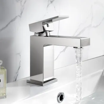 Tamar Chrome Basin Mixer Tap