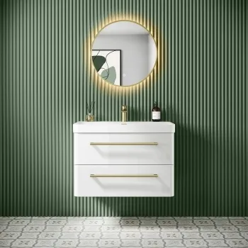 Trepanel Aqua 3D® Waterproof Green Fluted Wall Panel 3 Pack (Covers 1.80 SQM)
