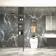 Trepanel Aqua Luxe® Blue Dramatic Marble Effect Embossed Gloss SPC XXL Wall Panel