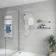 Gainsborough Slim Mono Electric Shower White 8.5kW