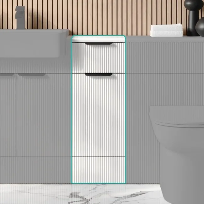 Matt Black Flat Furniture Handle