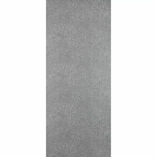 Trepanel Aqua® Matt Grey Concrete Effect PVC Shower Wall Panel