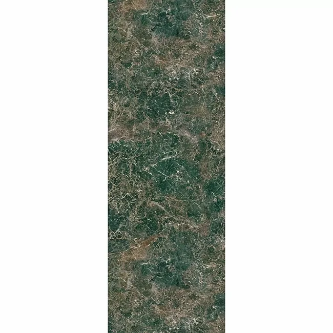Trepanel Aqua Luxe® Green Dramatic Marble Effect Embossed Gloss SPC XXL Wall Panel