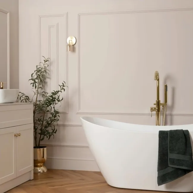 Trepanel Style® Paintable Wide Astragal Moulded PS Wall Beading/Dado