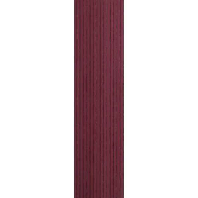 Trepanel® Windsor Wine Red Matt Acoustic Wall Panels